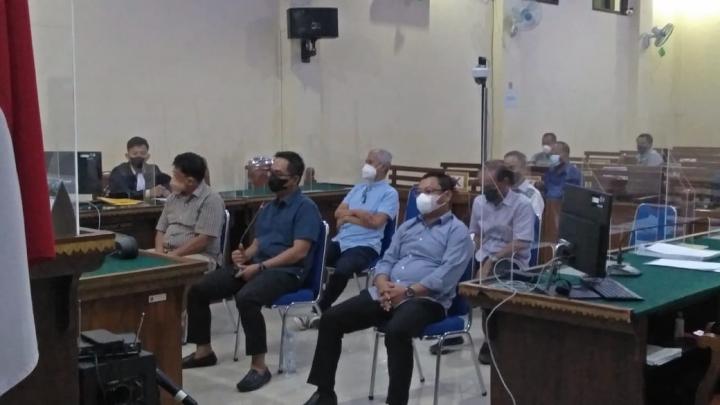 Mantan Wagub Lampung Bachtiar Basri Bersaksi Dalam Gelaran Sidang Akbar Tandaniria Mangkunegara